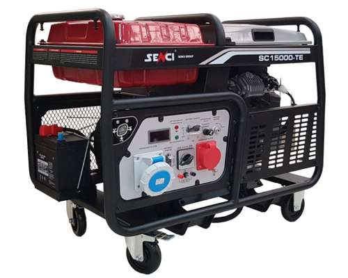 Бензиновый генератор SENCI SC15000-TE-II
