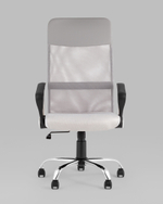 Кресло офисное TopChairs Benefit NEW серое