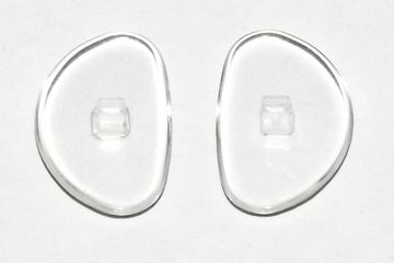 Носоупор парный поликарбонатный на винтах L044, 10 пар