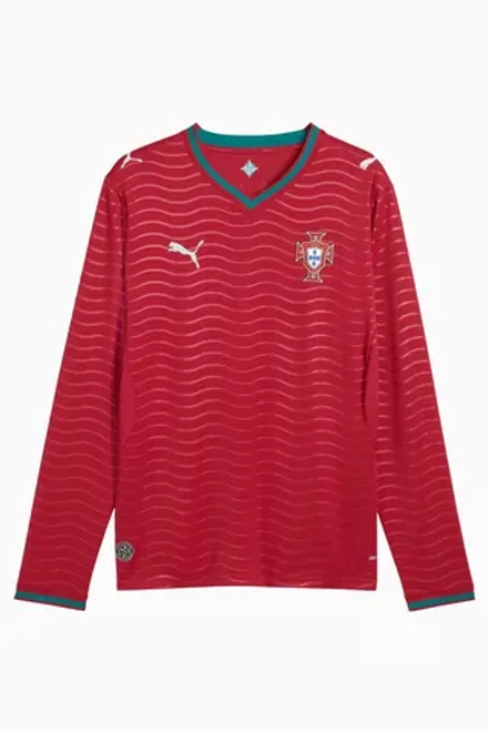 Футболка с длинными рукавами Puma Portugal 2026 Home - красный