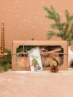 Новогодний подарочный набор "Уютное чаепитие"