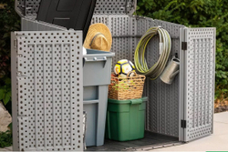 Ящик пластиковый LifeTime WoodLook 1380 л