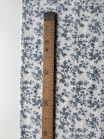 Полулен Синие цветы