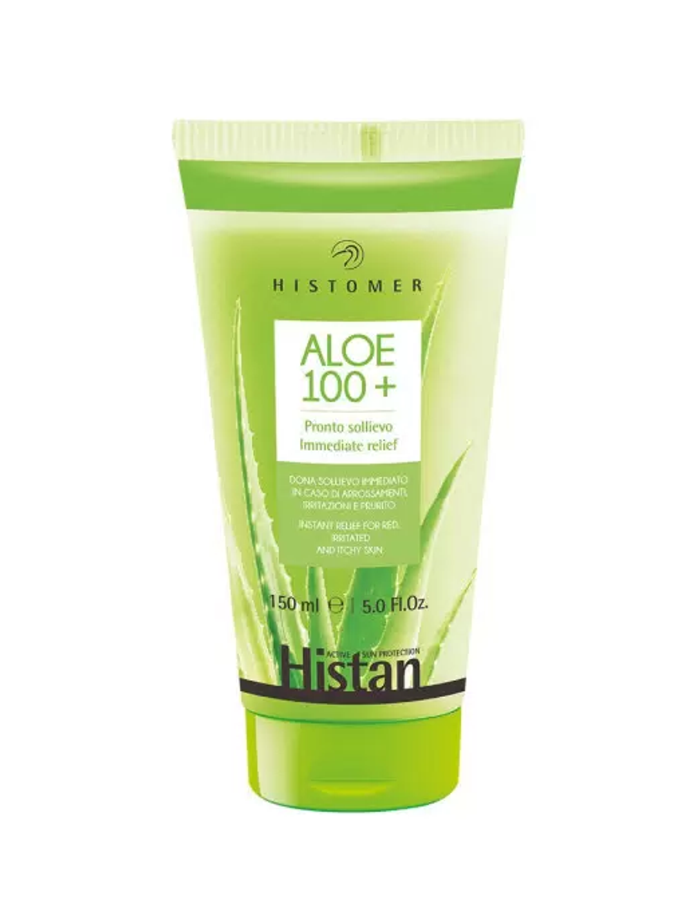 Алоэ ALOE 100 + SOS-помощь при солнечных ожогах Histan HISTOMER (Хистомер) 150 мл