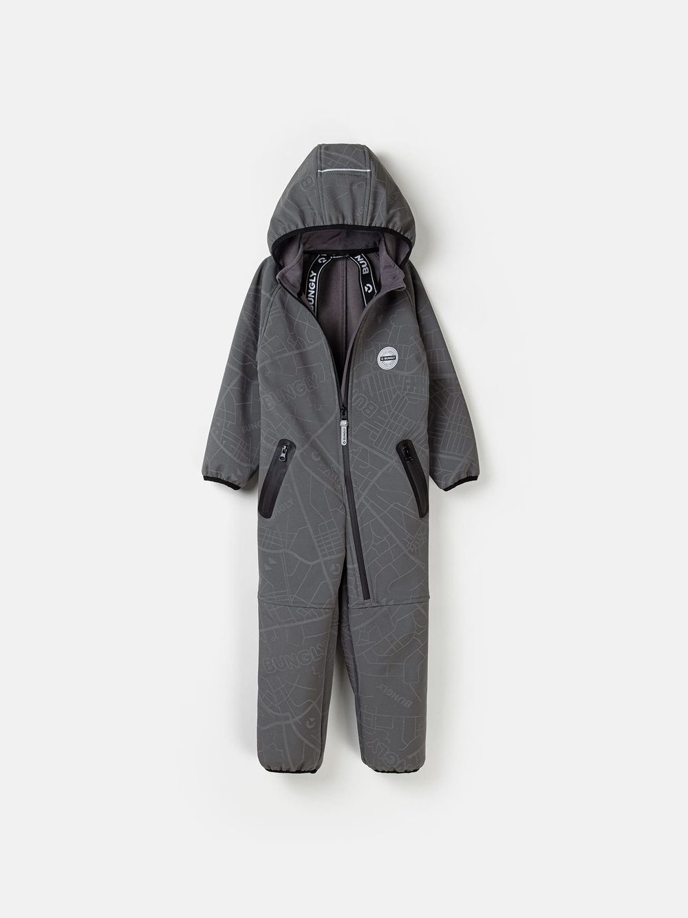 Комбинезон Softshell демисезонный "Графит"