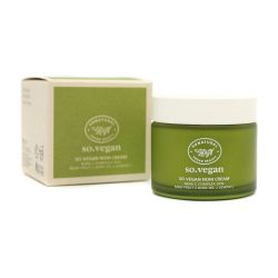 SO NATURAL Увлажняющий антиоксидантный крем с нони So Vegan Noni Cream 70 мл.