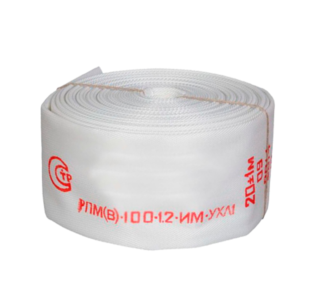 Рукав пожарный 100мм «Классик» для ПК 1.0Мпа без головок (20 метров)