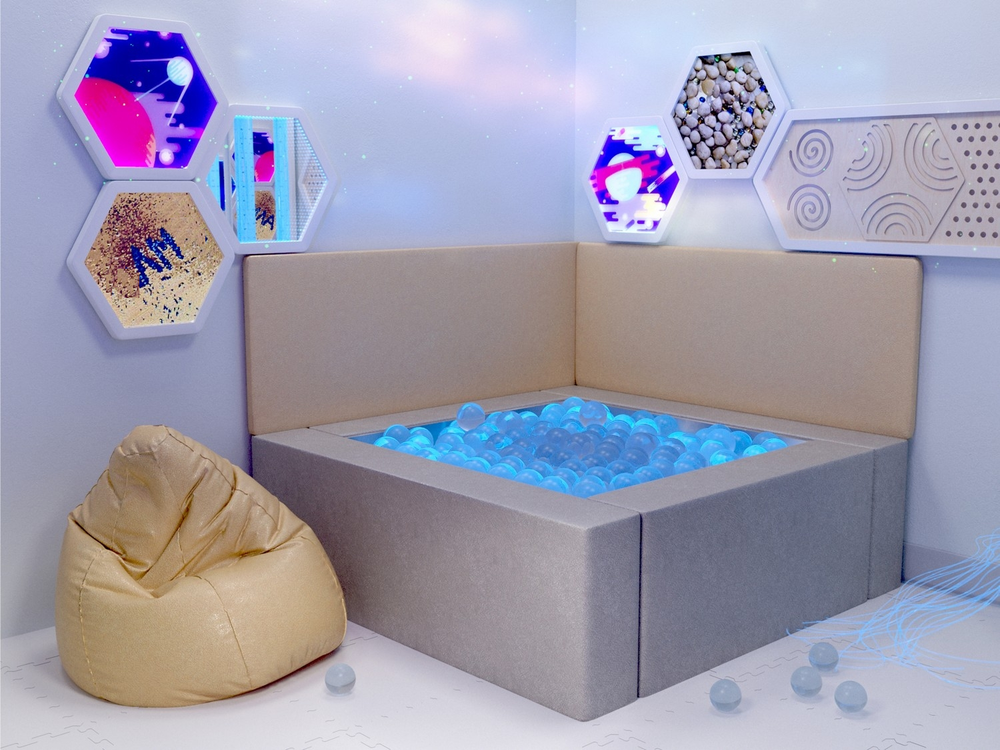 Комплект оборудования для сенсорной комнаты 6.2 м²