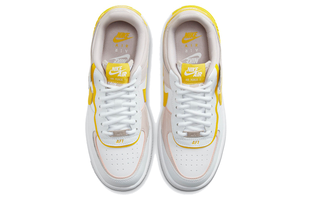 Кроссовки Nike Air Force 1 Shadow (Женская размерная сетка)