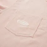 Рубашка YMKASHIX Velvet Розовый