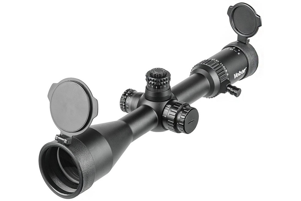 Прицел оптический Veber Wolf 3-15x50 SF IG RF1