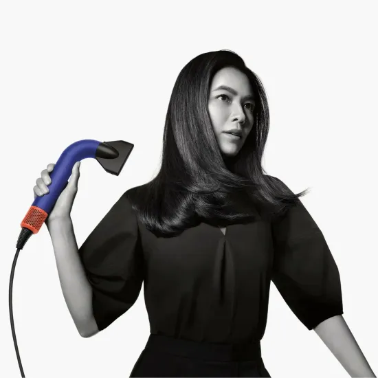 Фен Dyson Supersonic R Professional HD18 Vinca blue/Topaz orange (Синий/Оранжевый) EU