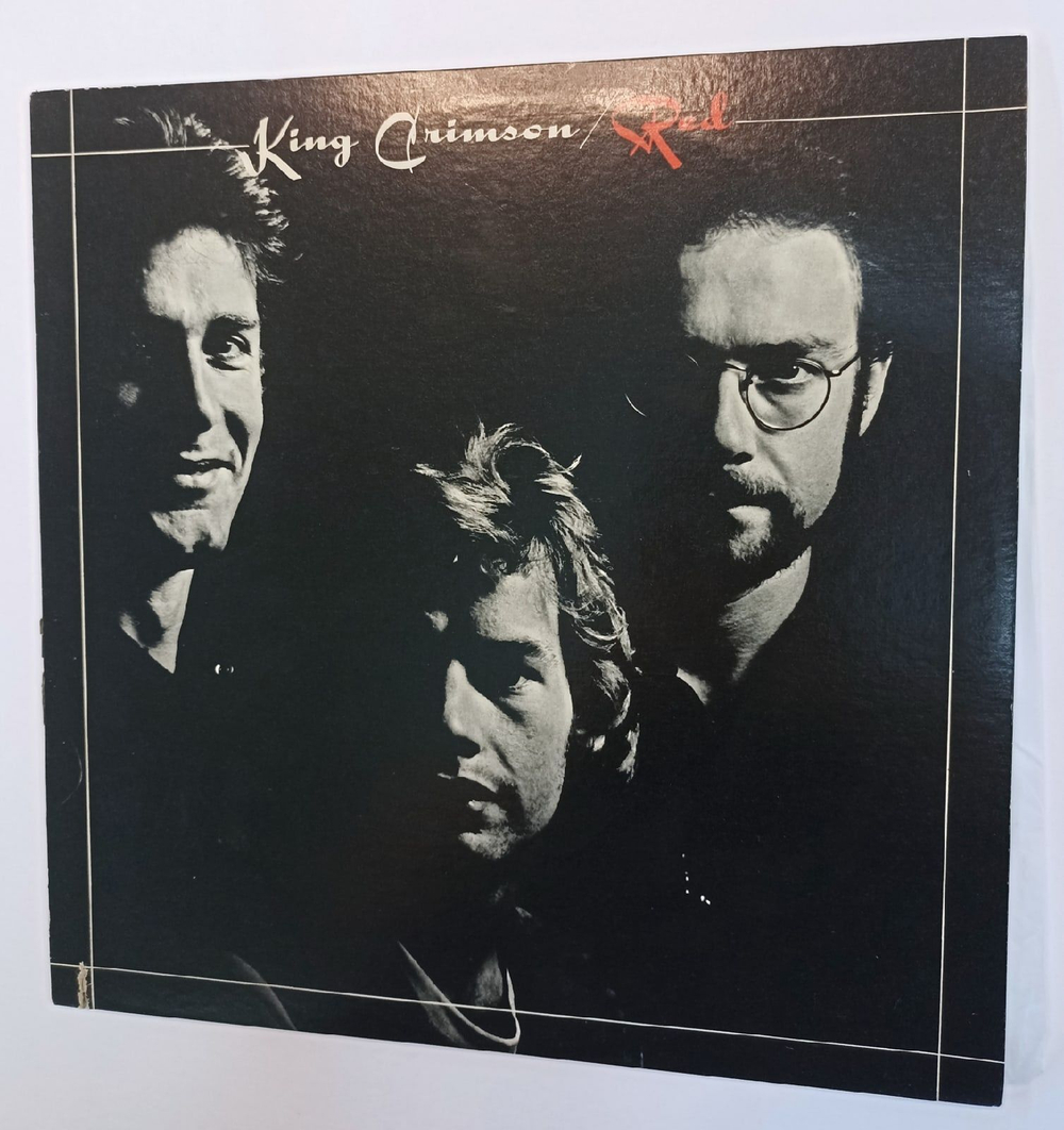 Винтажная виниловая пластинка King Crimson Red (USA 1974)