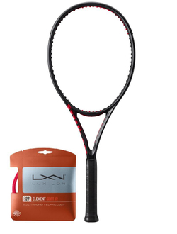 Теннисная ракетка Wilson Clash 100 V3.0 + струны