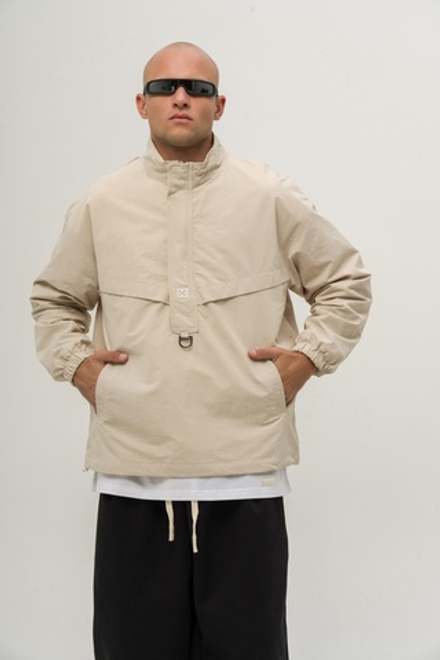 Ветровка KUL'TURA "OLIMPIADA" Молочный