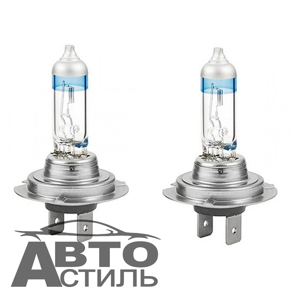 Автолампа H7 12V 55W (PX26d) Маяк +100% Super Light 82720SL+100 (к-т)