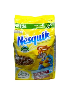 Готовый завтрак Nesquik Шоколадные шарики, 450гр.