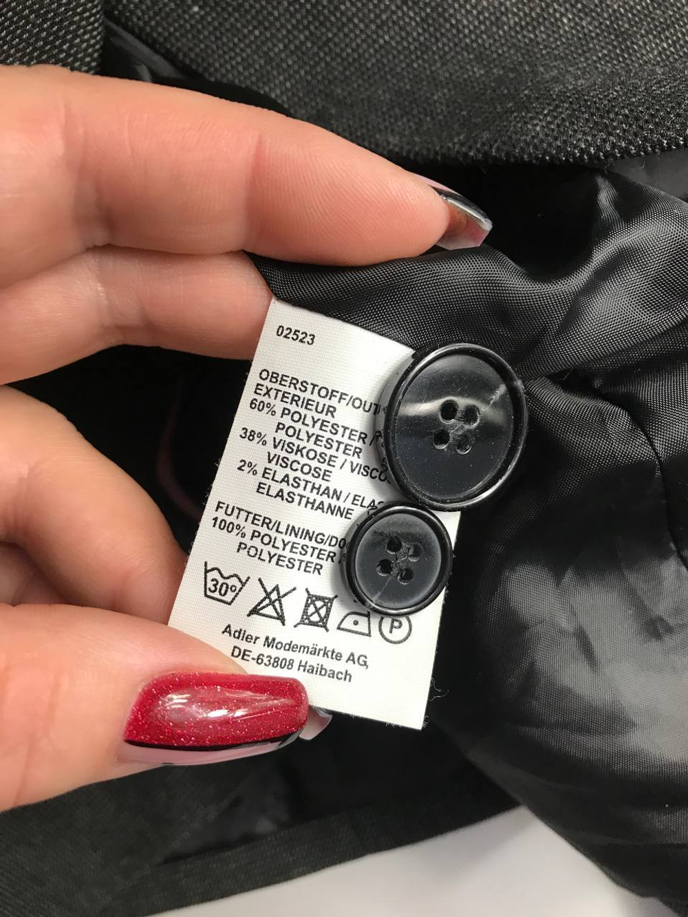 Жакет My Own модный, маркировка 46, визуально на 52 размер