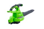 Аккумуляторный воздуходув пылесос Greenworks GD40BV, 2406907,40v, без АКБ и ЗУ