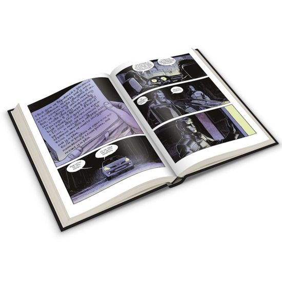 Комикс-игра Похищение