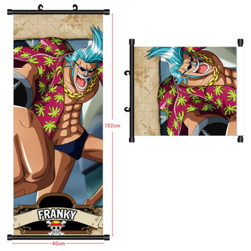 Гобелен "One Piece / Ван пис / Большой куш - Фрэнки"