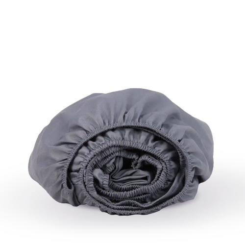 Простыня на резинке BuyColor (сатин) Лаванда