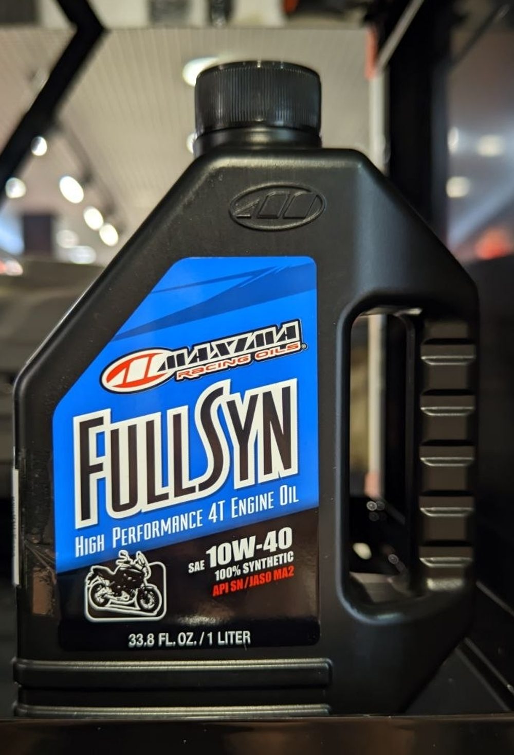 Масло Maxima Racing Oils Full Syn, 10w40 (синтетическое)