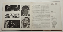 Винтажная виниловая пластинка LP John Coltrane And Johnny Hartman (Japan 1973) (No Obi)