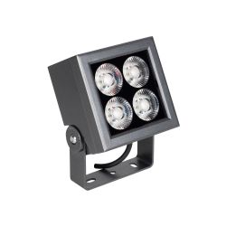 Светильник ALT-BLOCK-S130x130-15W Warm3000 (GR, 36 deg, 230V) (Arlight, IP66 Металл, 3 года) 054750