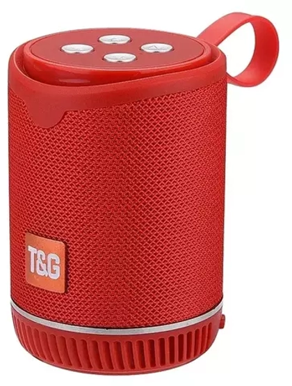 Колонка Bluetooth TG528 Red