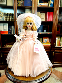 Подружка невесты. ELISE BRIDESMAID #1655. Кукла. США.  Madame Alexander  1983 г. Высота - 46 см.