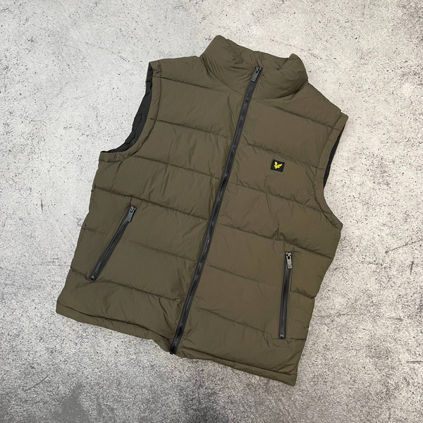 Жилетка Lyle Scott khaki