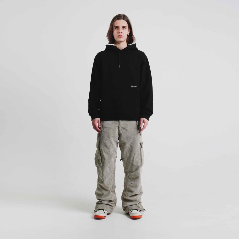 Худи Dissident TMON Heavy Cotton Черный