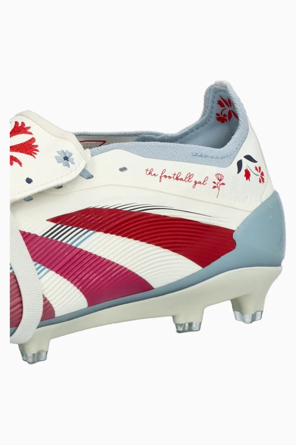 Бутсы adidas Predator Elite The Football Gal FT FG - белый