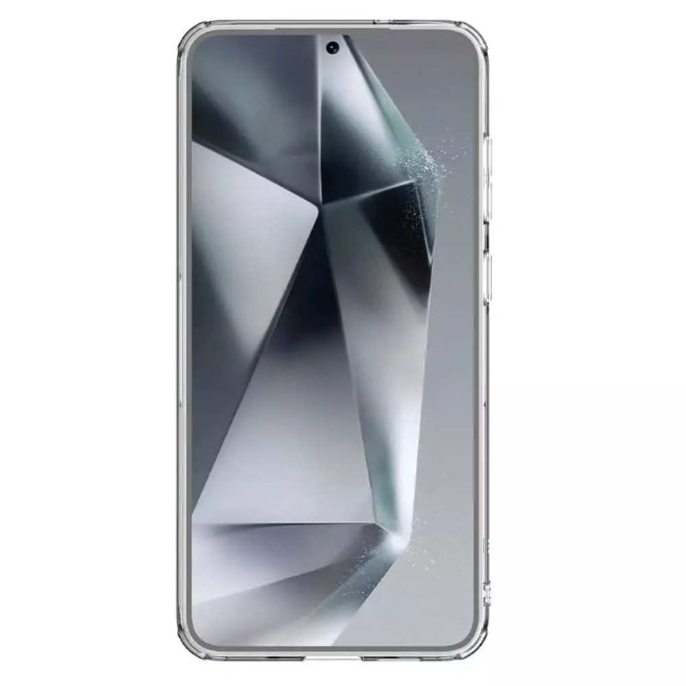 Прозрачный силиконовый чехол Nillkin Nature Pro для Samsung Galaxy S25