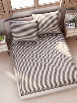 Постельное белье "Мэри/Мэри (компаньон)" 1,5-сп  наволочка 50х70 1шт Простынь 150х215 см Пододеяльник 145х215 см Сказка сатин