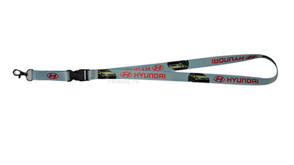 Шнурок на шею с карабином для ключей Польша Hyundai