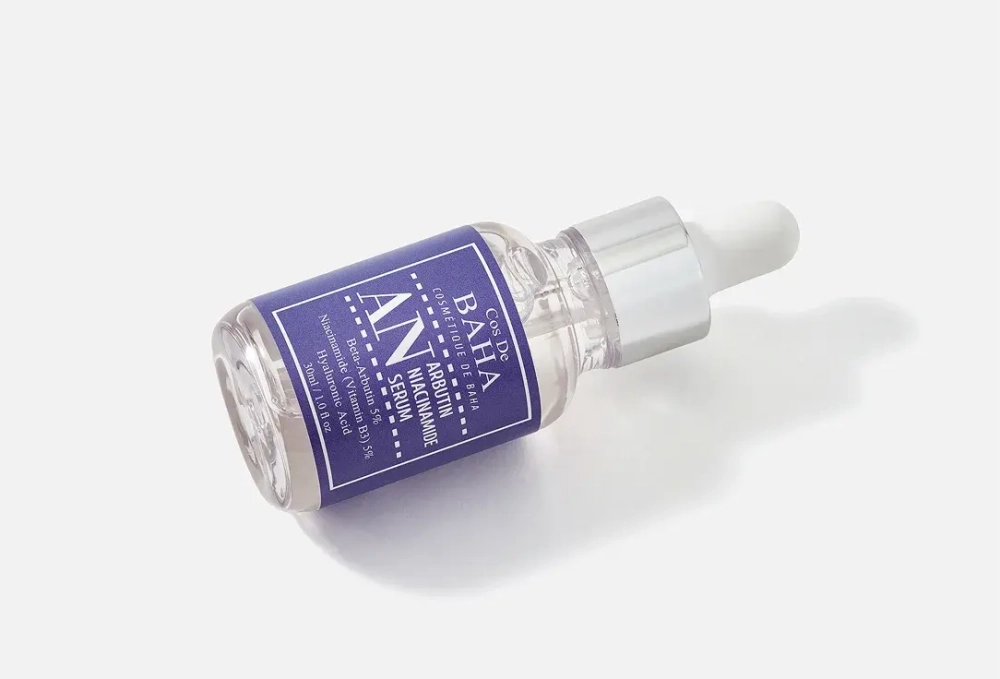 COS DE BAHA Сыворотка против пигментации с арбутином и ниацинамидом ARBUTIN 5% + NIACINAMIDE 5% SERUM (AN) (30 мл)