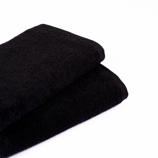 Набор полотенец  Black Classic,  2 шт.  50х90 см. LINNEN