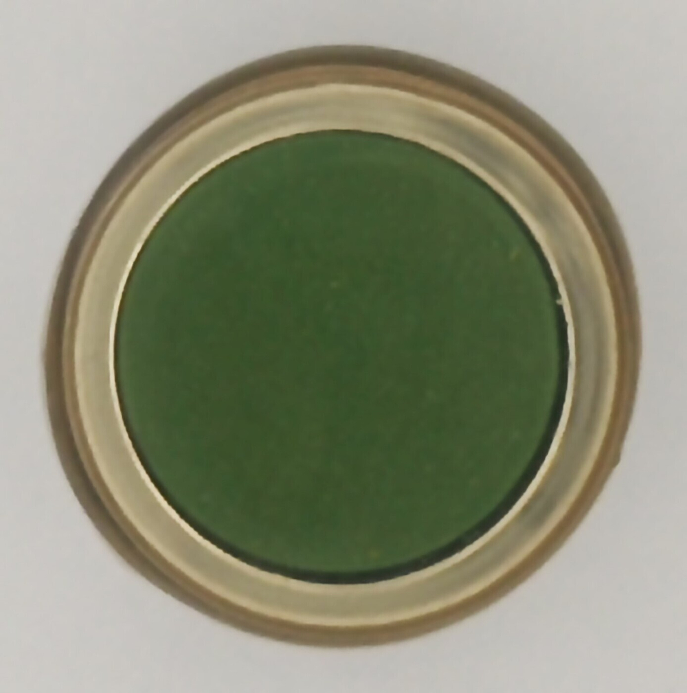 2шт Передняя часть (головка) нажимной кнопки ABB MP1-30G 1SFA611100R3002