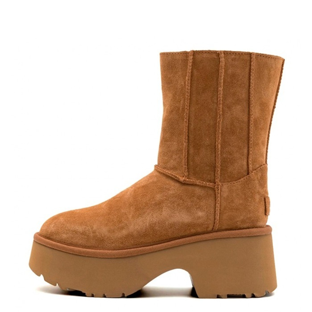 Ugg Classic Twin Seam New Heights Chestnut