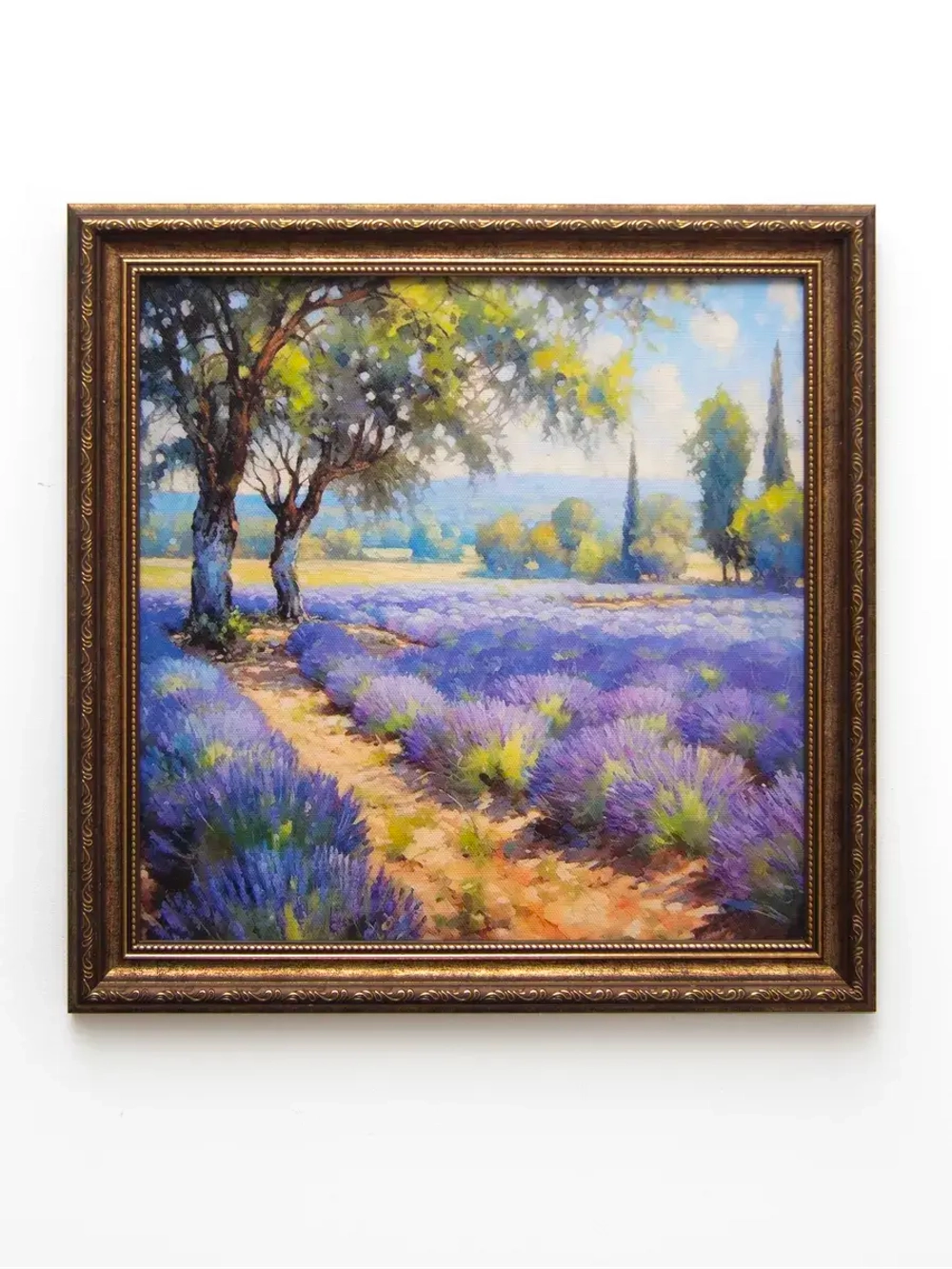 Картина на стену интерьерная на холсте 35.5*35.5 см