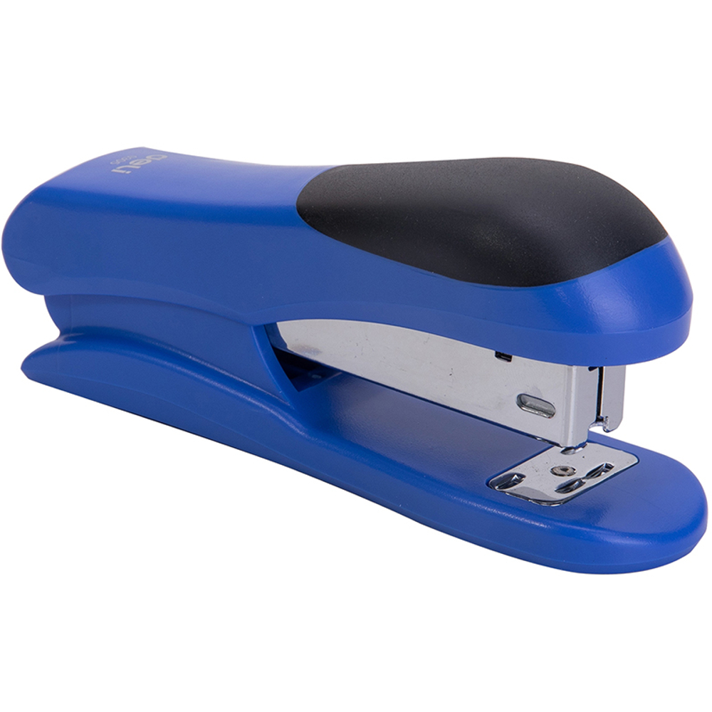 Степлер DELI "0305" до 25 листов, синий