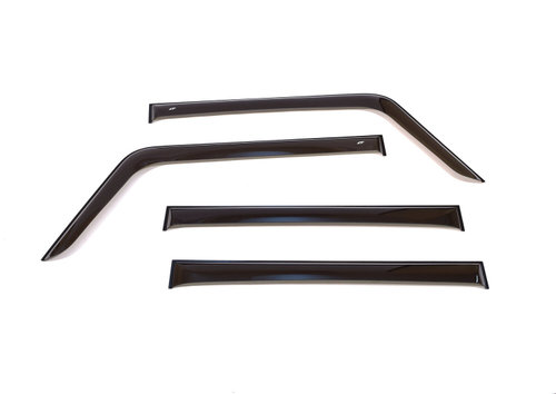 Дефлекторы боковых окон Cobra Tuning на Jeep Wrangler (JK) 2007-2017 арт.J10907