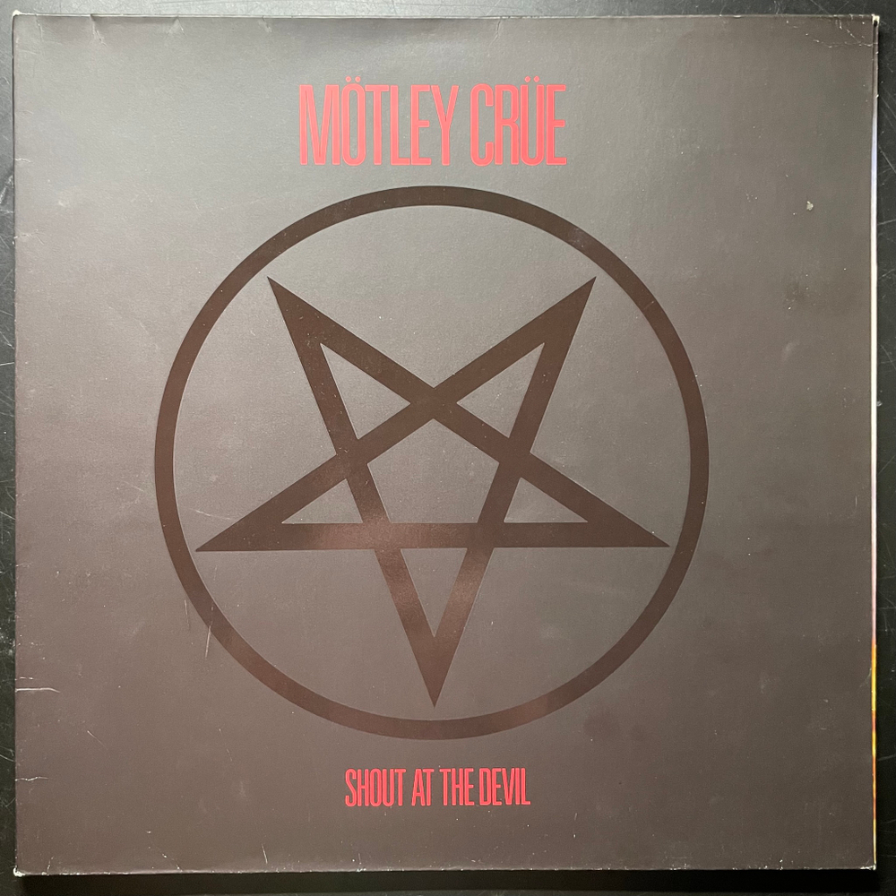 Motley Crue - Shout At The Devil (Германия 1983г.)