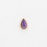 Grisant teardrop tops with natural stone
