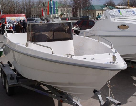 Катер СКК Kotka-610 K