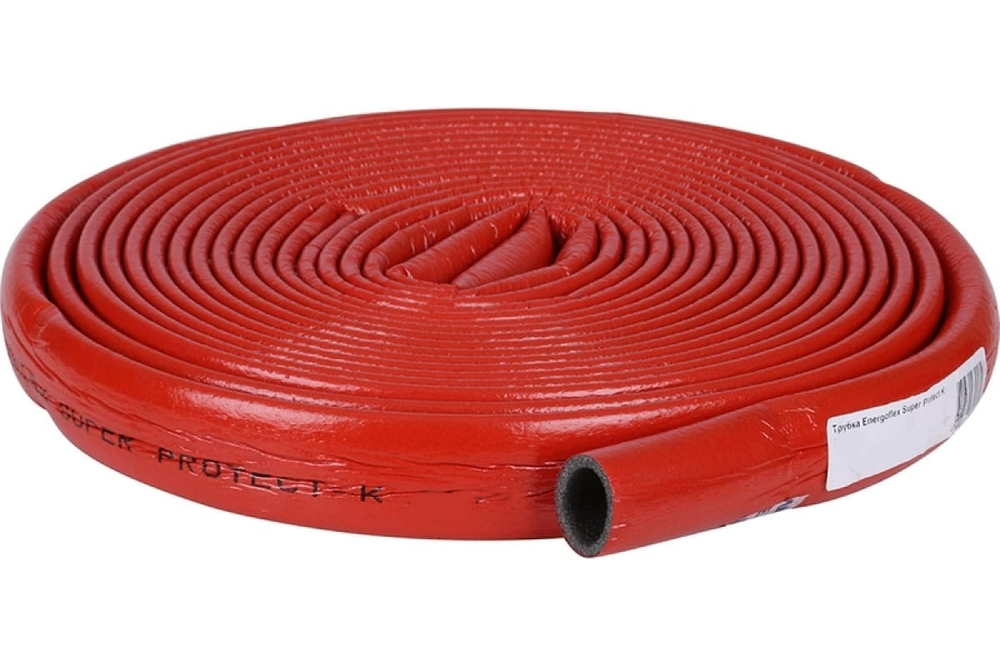 Трубка Energoflex Super Protect 22/4-11 (красная) ( 24 рул )