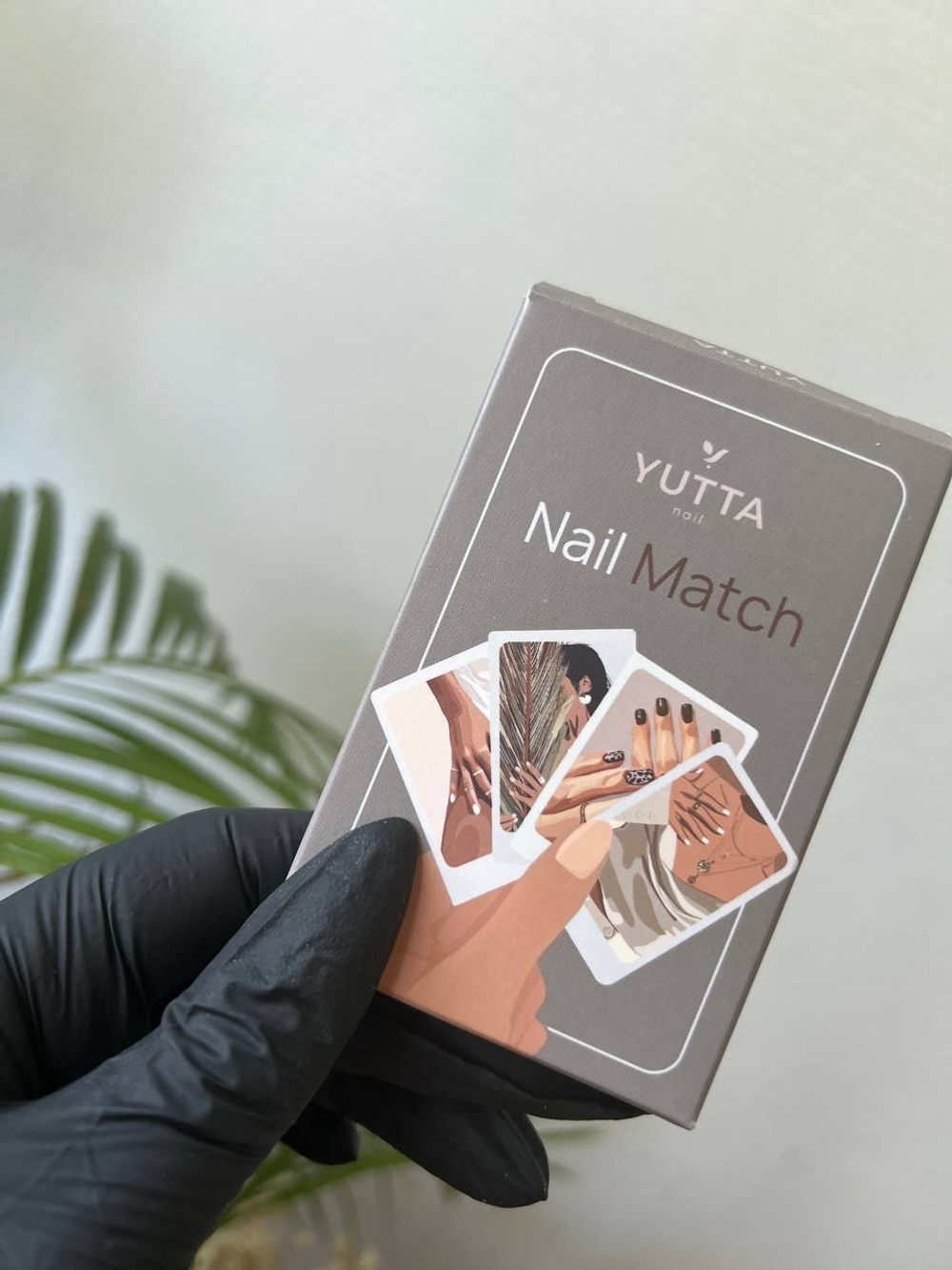 YUTTA, Игра для клиента и мастера NailMatch- купить в интернет магазине  NailGo