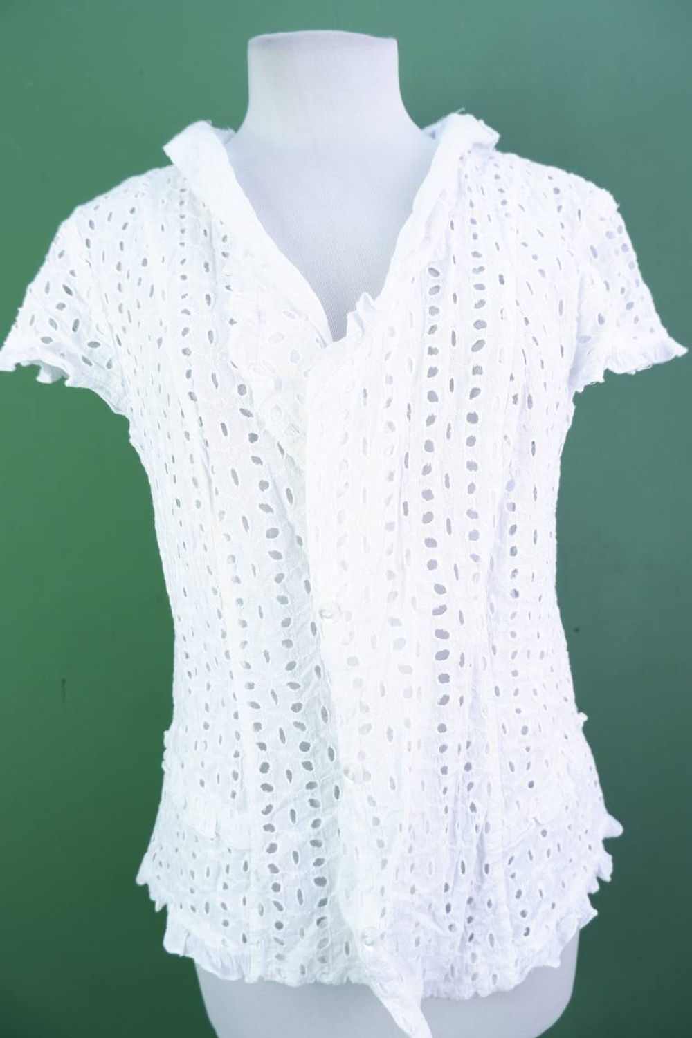 Рубашка летняя, нежная 50 размер